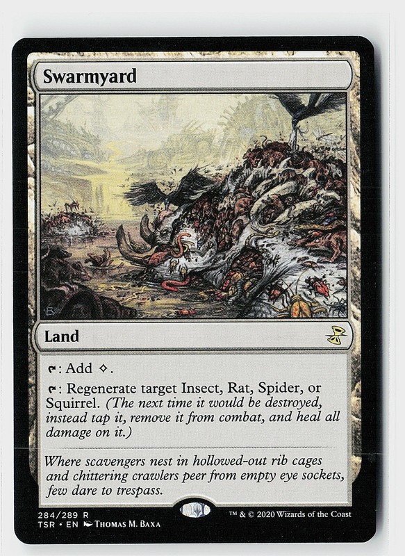 Swarmyard R Time Spiral: Remastered 284 NM