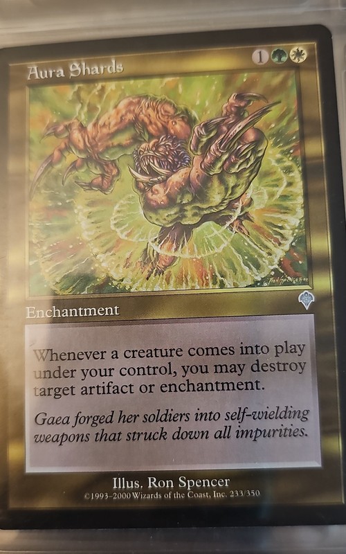 Magic the Gathering Aura Shards Invasion Regular
