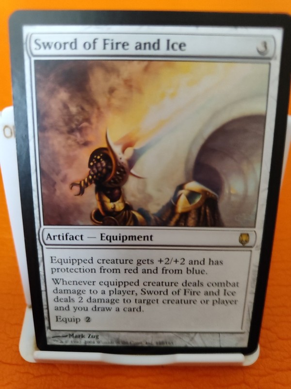 Sword of Fire and Ice – Darksteel Magic The Gathering MTG