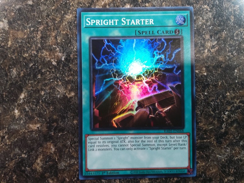 Spright DECK CORE Blue Red Jet Charrot Starter Gigantic Sprind Yugioh gallery