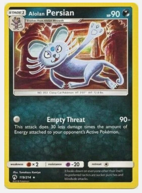 Pokemon – Malamar – Holo Rare – 119/214 – Unbroken Bonds – NM/M – NEW