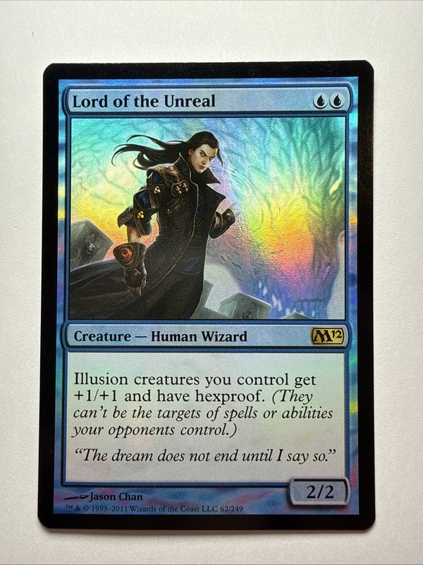Lord of the Unreal – Foil English Magic 2012 MTG Magic