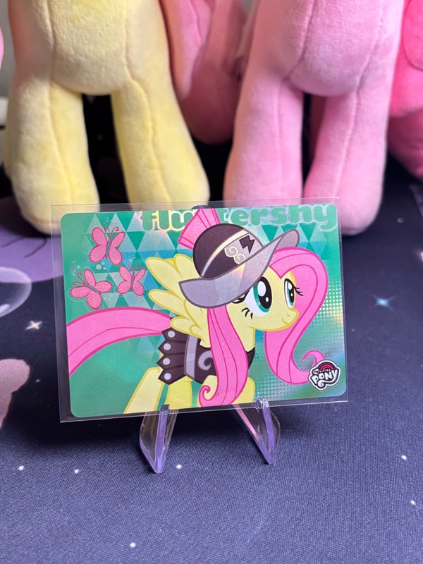My Little Pony Series 4 2017 Pinkie Pie, Fluttershy, Twilight Sparkle #F28,29,30 gallery