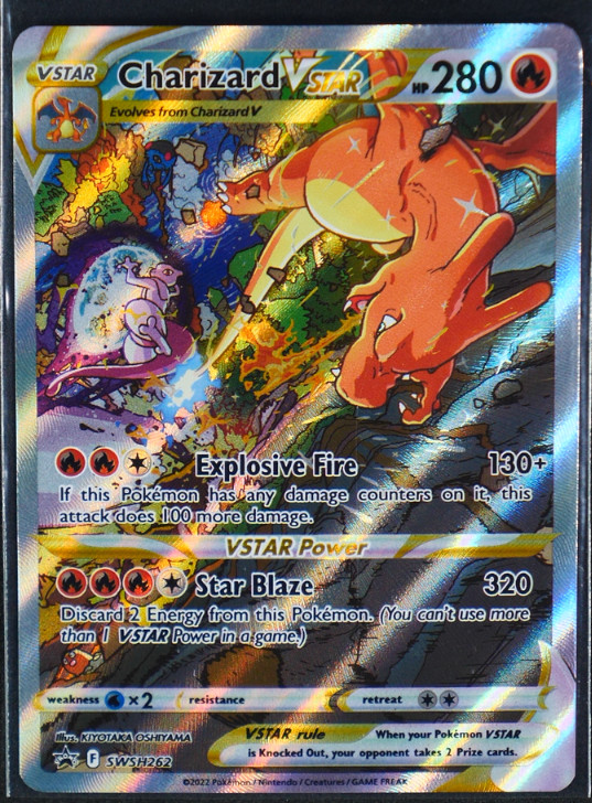 Charizard VSTAR SWSH262 2019 NM KIYOTAKA OSHIYAMA