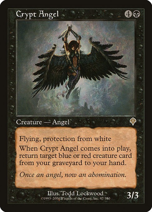 Crypt Angel-Invasion-Retro Frame-Regular-97-LP