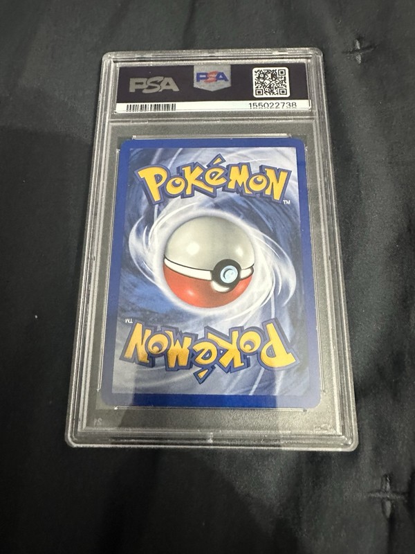 Mew Delta Species Holo PSA 5 Pop Series 5 Inverted Back New Cert Holo Bleed gallery
