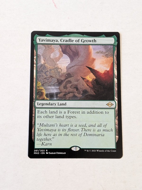 Yavimaya, Cradle of Growth Modern Horizons 2 Regular