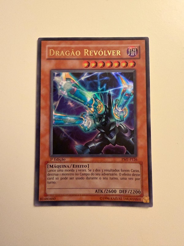 Barrel Dragon PMT-P126 Metal Raiders 1st Ed – Portugese – Dragão Revolver – NM