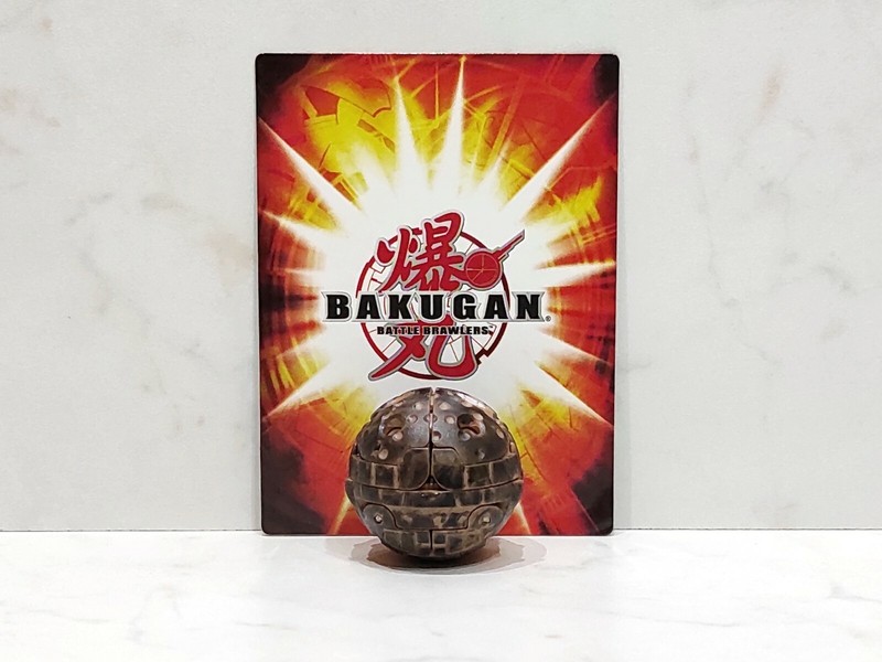 New BAKUGAN "Battle Damaged" Sub Terra THUNDER WILDA 780G New Vestroia SM/SEGA gallery