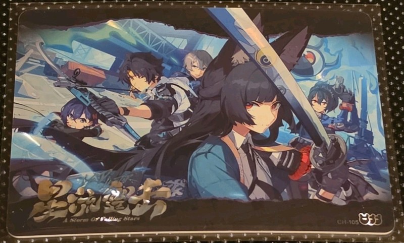 Hoshimi Miyabi CH-105 Zenless Zone Zero Shining Soul – Rare Chapter Card