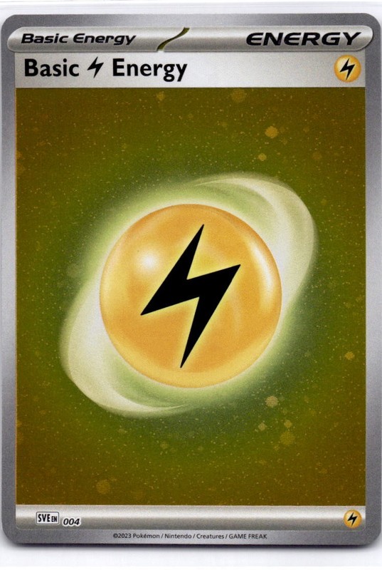 2023 Basic Lightning Energy (Cosmos Holo) Common SVE: Energies 004