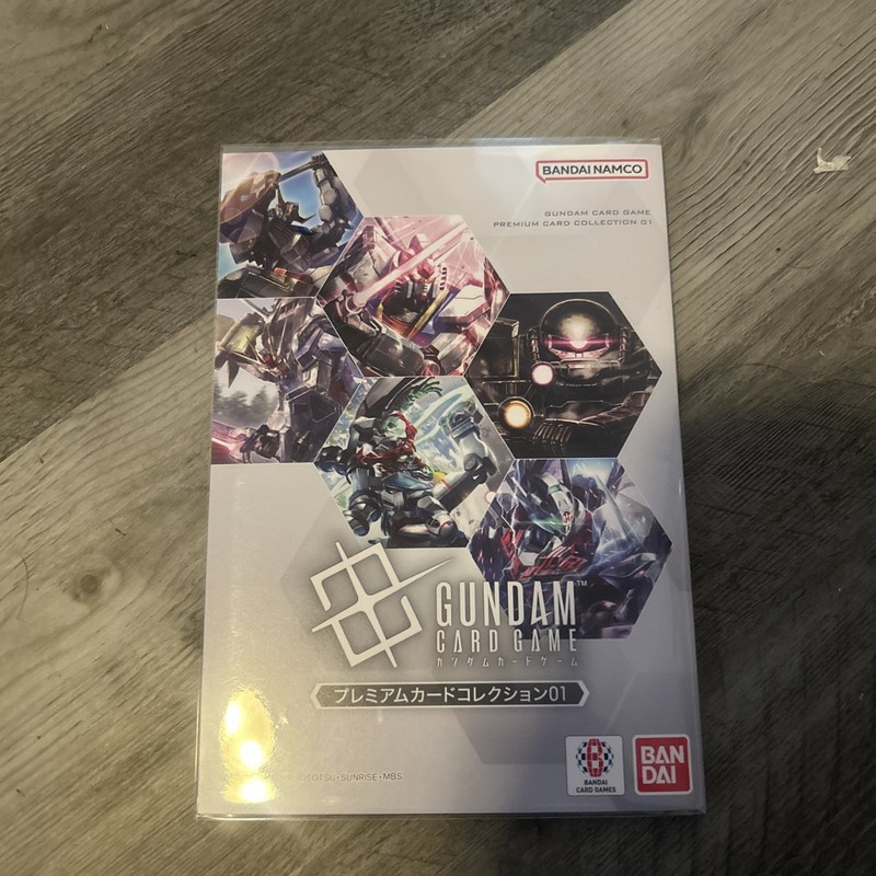 Gundam Card Game Premium Card Collection 01 EVX05 Limited BCGFest 25-26 Japan