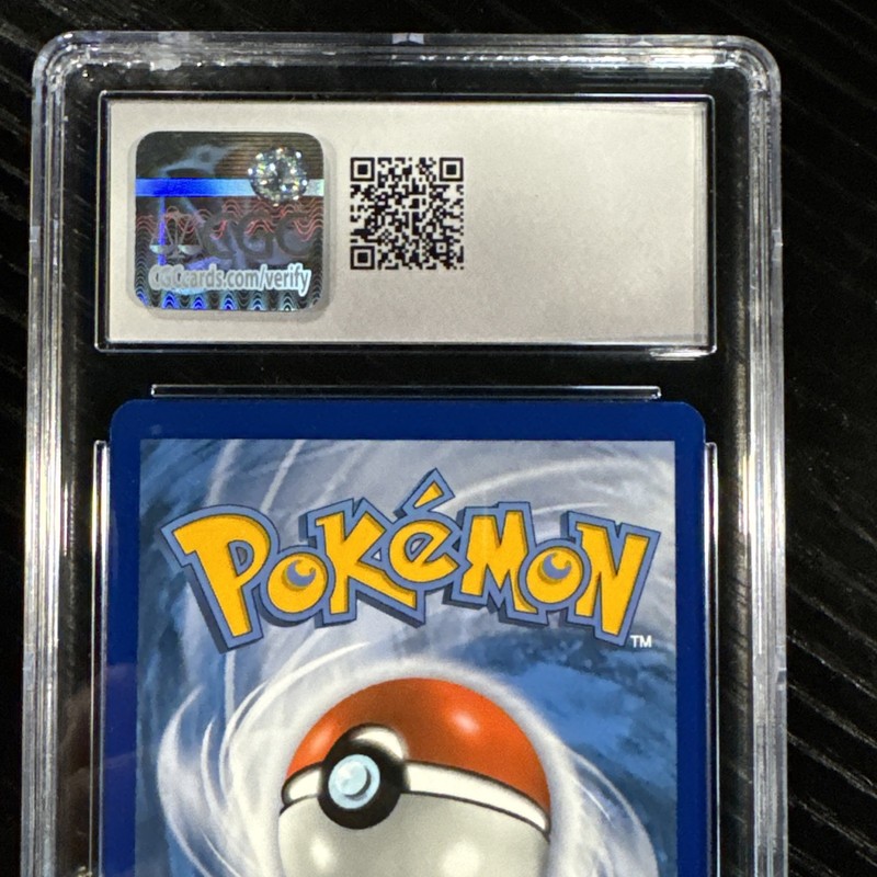 Vaporeon GX Pokémon (2019) Black Star Promos -SM172 Sm Holo - CGC NM/MINT+ 8.5 gallery