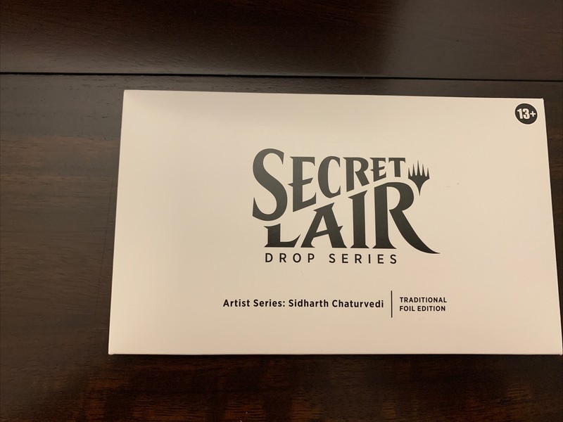 Secret Lair Sidharth Chaturvedi Foil Sealed