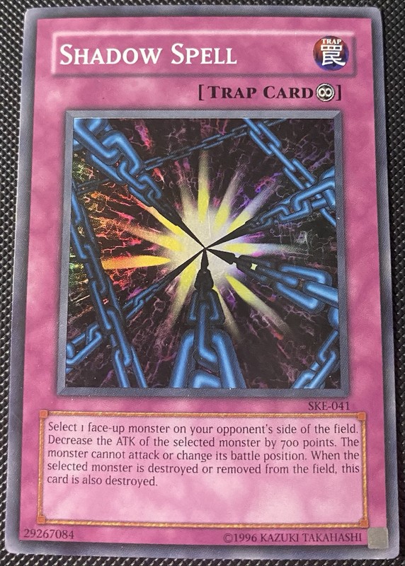 Shadow Spell SKE-041 Starter Deck: Kaiba Evolution Unlimited – Yugioh Card
