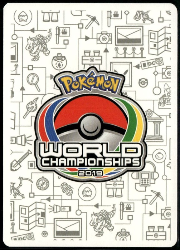 Cherish Ball 191/236 2019 World Championship Perfection Deck LP+ Pokemon Card gallery