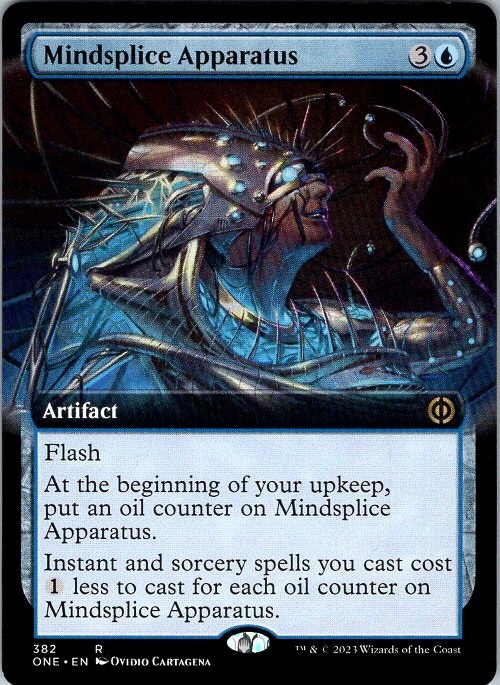 MINDSPLICE APPARATUS (EXTENDED ART) 382 PHYREXIA: