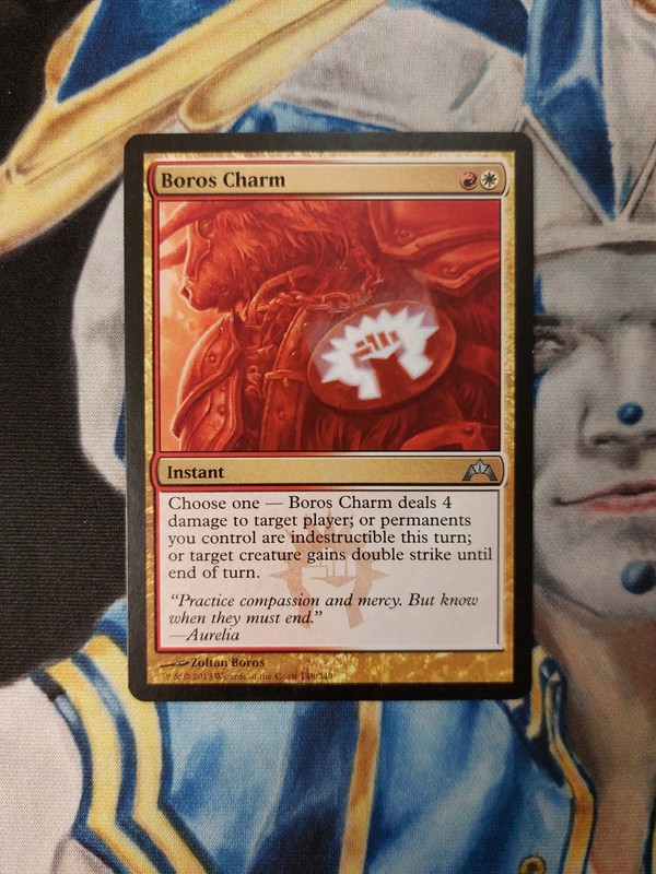 Boros Charm MTG Gatecrash Uncommon Multi-Color Instant Moderately Played x1 BC4
