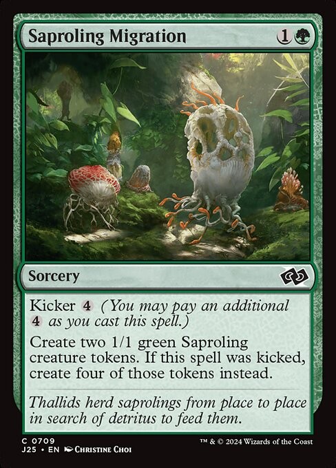 Saproling Migration [J25] #709 NM MTG