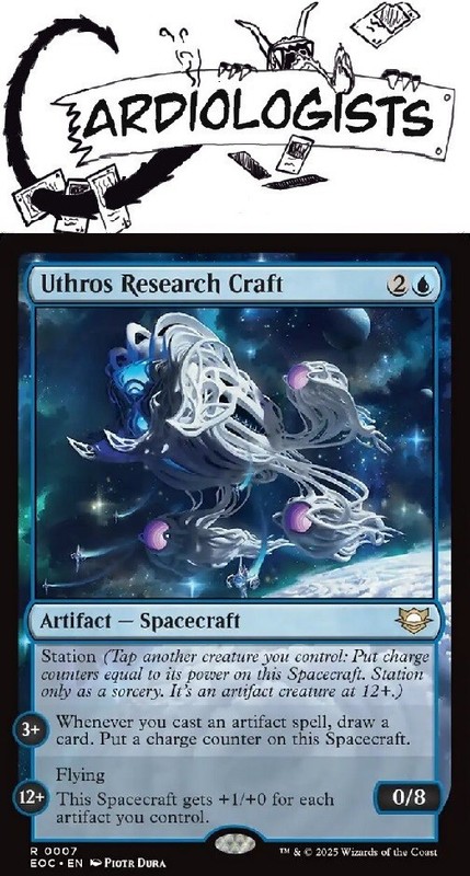 Uthros Research Craft | Magic the Gathering | Edge of Eternities (EOC) | NM