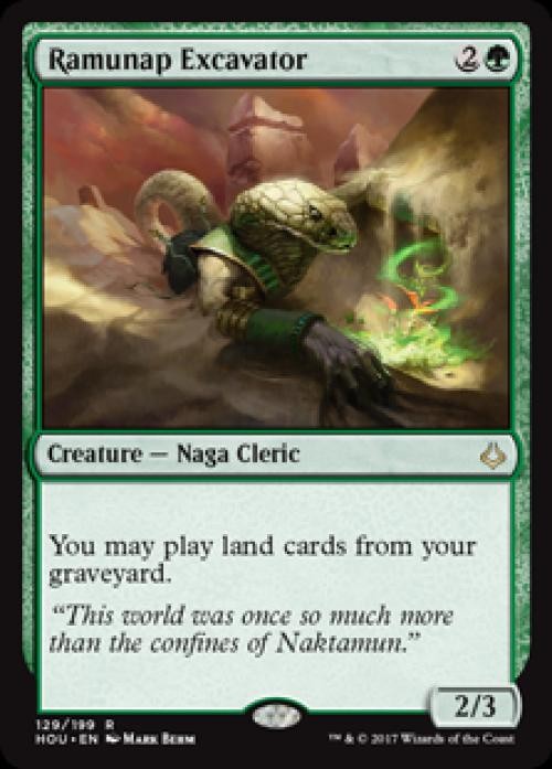 Ramunap Excavator – Near Mint MTG Hour of Devastation