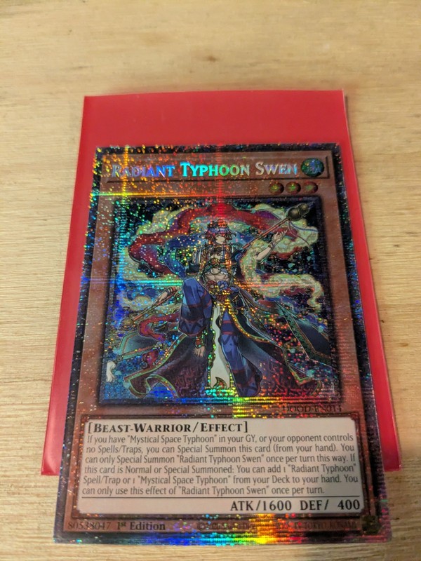 Konami Radiant Typhoon Swen Starlight Rare gallery