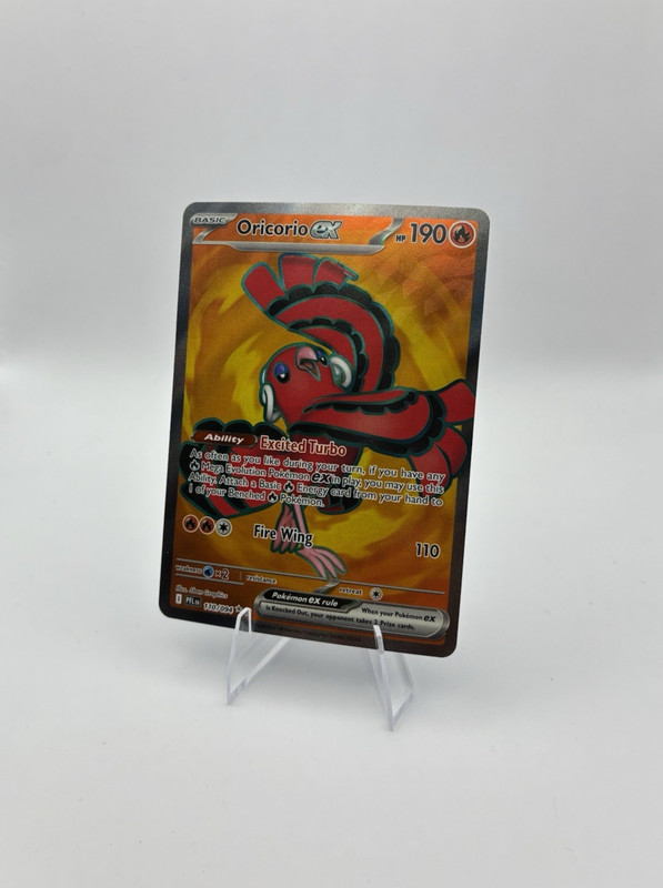 Oricorio EX, Pokémon Near Mint, Phantasmal Flames, Ultra Rare, 110/94 gallery
