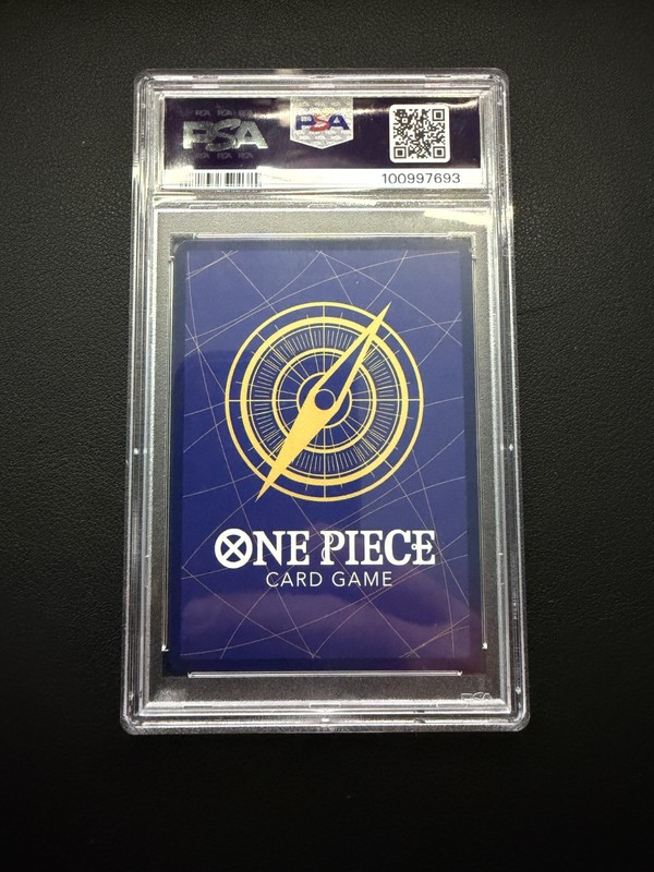 2024 One Piece UTA Battle Promo Monkey D Luffy #P-061 PSA 10 GEM MINT gallery