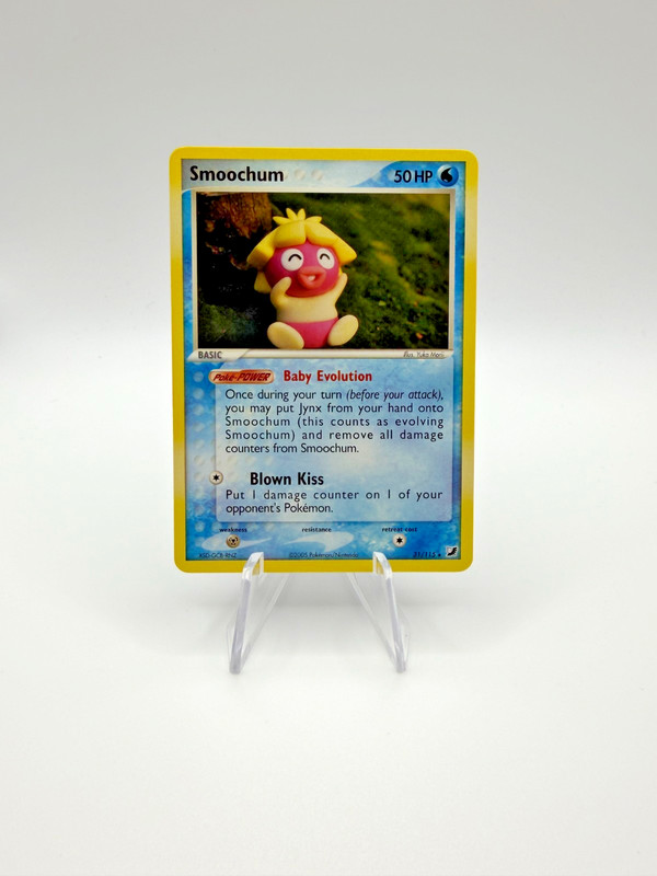 Smoochum 31/115 Unseen Forces Regular Rare Pokemon Card