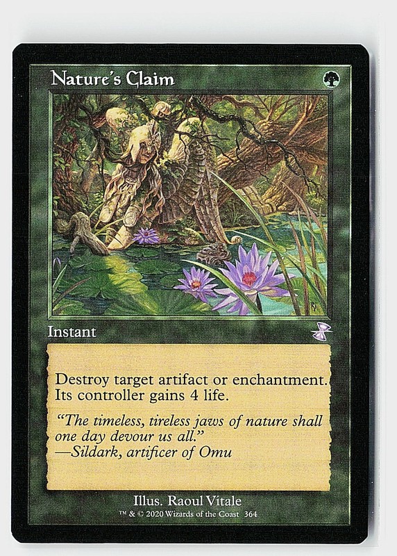 Nature’s Claim Retro Frame S Time Spiral: Remastered 364 NM