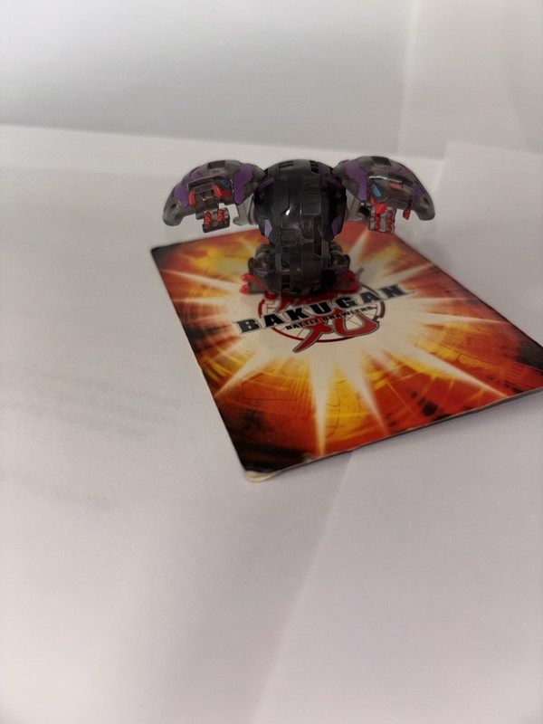 Bakugan Translucent B2 Darkus Dual Hydronoid 650g gallery