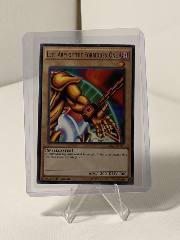 Left Arm of the Forbidden One LDK2-ENY06 Legendary Decks II Unlimited