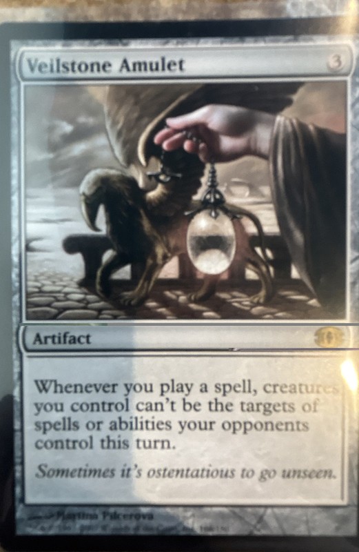 Veilstone Amulet Future Sight Regular