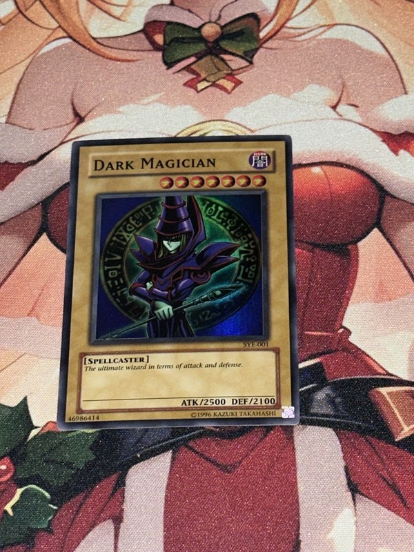 Dark Magician SYE-001 Starter Deck: Yugi Evolution Super Rare Holo HP
