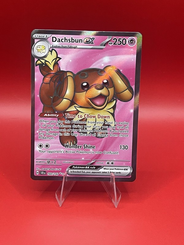 Dachsbun ex 160/142 Sv07: Stellar Crown Holo