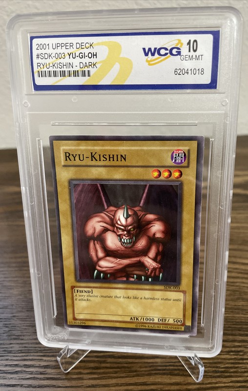 YU-GI-OH RYU-KISHIN DARK 2001 Upper Deck #SDK-003 GEM MINT 10 KONAMI