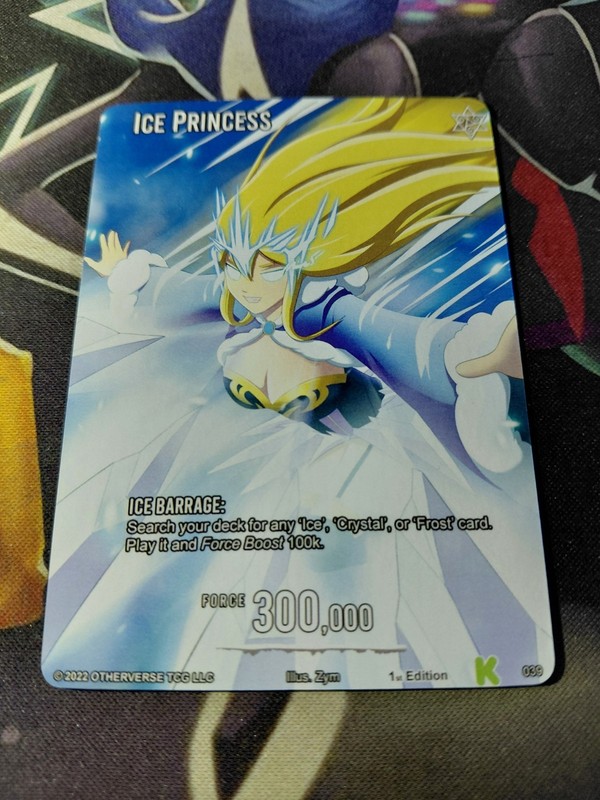 Otherverse Ice Princess 039 Common Hidden Void Kickstarter 1st Ed 2022