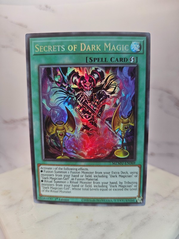 *READ* Casual/Test Set (English): Secrets of Dark Magic + Magical Circle MZMU