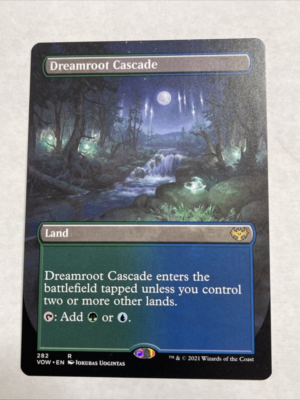 Dreamroot Cascade (Borderless) Innistrad: Crimson Vow #282 Rare