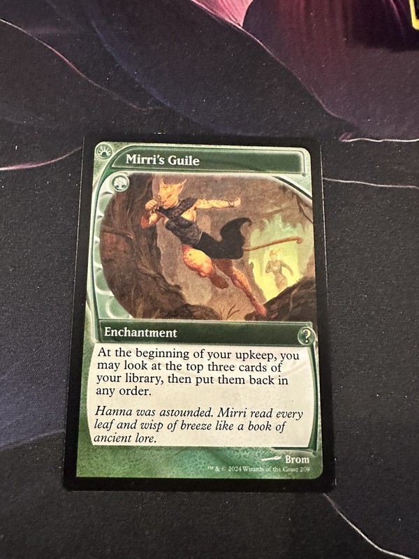 Mirri’s Guile MTG Mystery Booster!