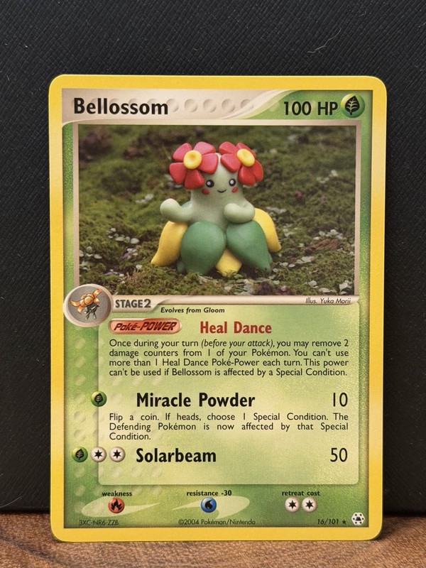 Bellossom Rare Hidden Legends 16/101 LP