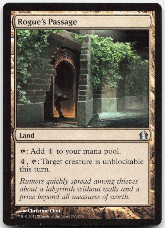 Rogue’s Passage U Return to Ravnica RTR 245 NM Christine Choi