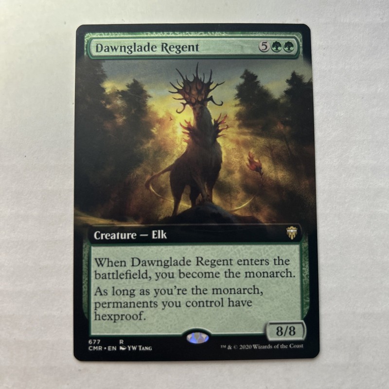 Dawnglade Regent (Extended Art) Commander Legends Regular CMR 677