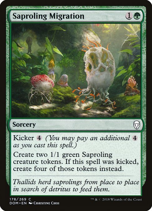 SAPROLING MIGRATION x4 mtg NM-M Dominaria 4 Common
