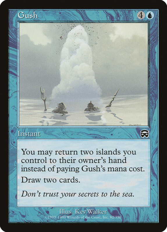 MTG Gush – Mercadian Masques