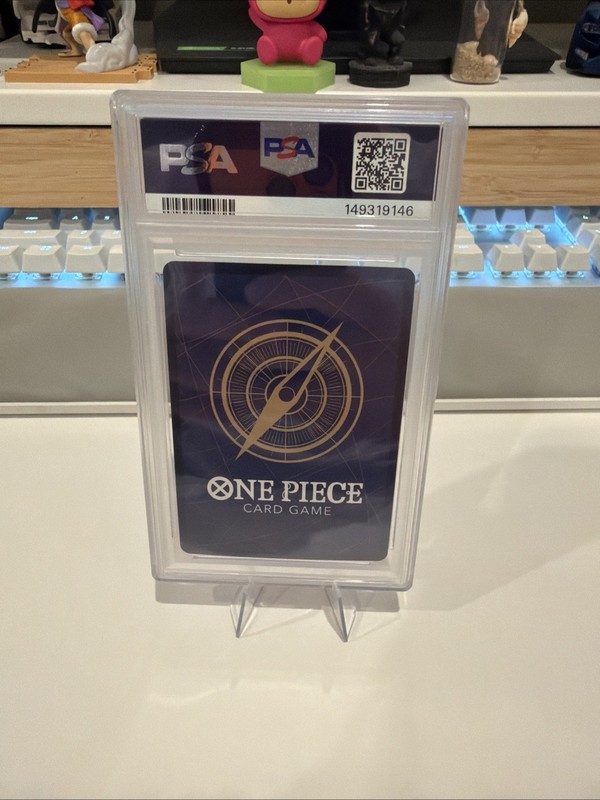 2023 One Piece OP05-AWAKENING of the New Era #100 Enel Special Alt Art PSA 10 gallery