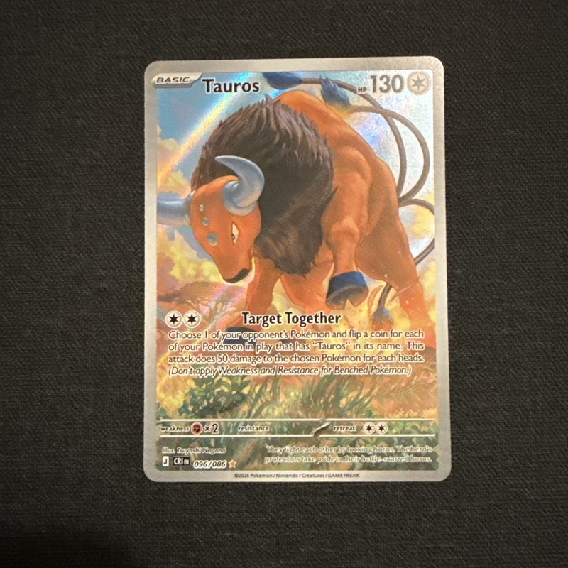 Tauros – 096/086 – ME04: Chaos Rising (CRI)