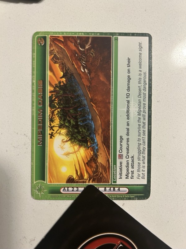 LP Chaotic Mipedim Oasis Dawn of Perim Copper Rare Location