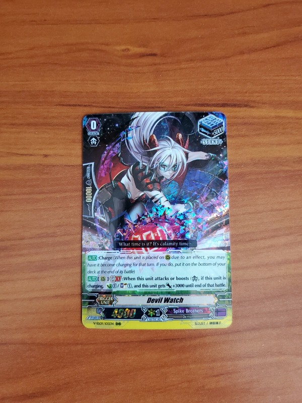 Cardfight Vanguard Revival Selection – Devil Watch – V-SS09/105EN RRR