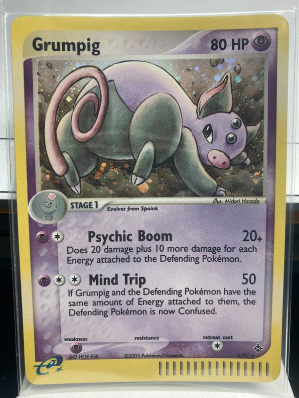 Vintage 2003 Pokemon EX Dragon /97 E-Reader Card ($2 Minimum Order Required)